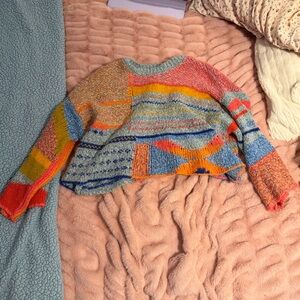 Sincerely Jules Multicolored Knit Sweater